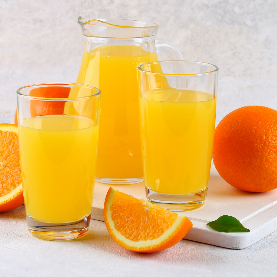 Suc proaspăt de portocale